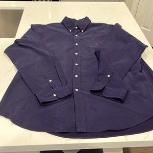 Mens Polo Dress Shirt